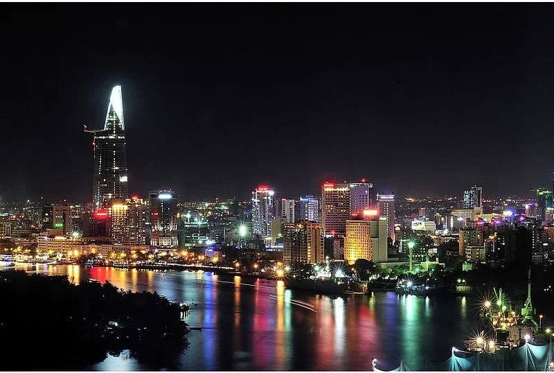 Nightlife Ho Chi Minh - Top 5 Must-Do Night Time Activities! 6 Ho Chi Minh City Skyline At Night