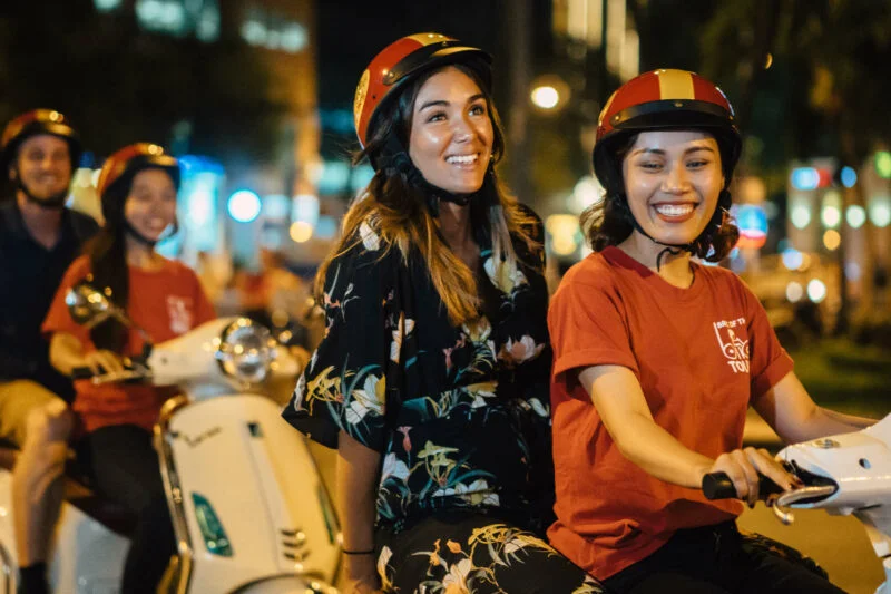 Nightlife Ho Chi Minh - Top 5 Must-Do Night Time Activities! 1 Nightlife Ho Chi Minh City Motorbike Tour