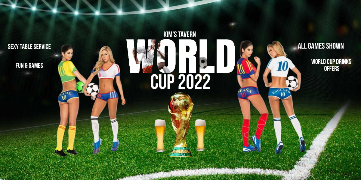 Where to Watch the 2022 World Cup In Ho Chi Minh City - Kims Tavern Bar Saigon