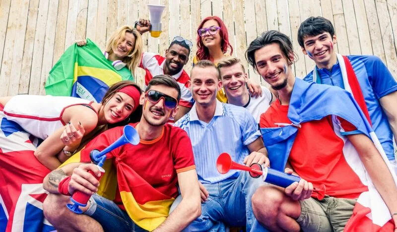Where To Watch The 2022 Qatar World Cup In Ho Chi Minh City 1 Happy supporters having fun watching the World Cup at {site_title}