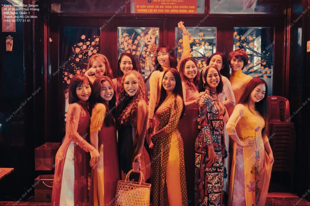 Kims Tavern Girl Bar Saigon New Years Eve 73