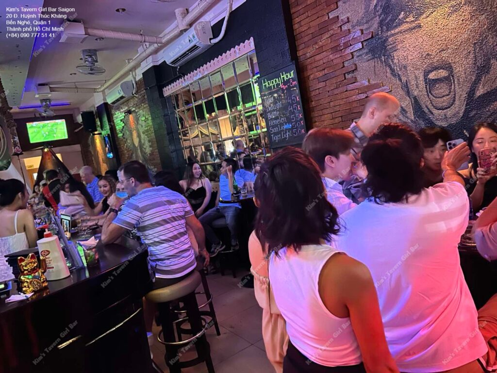 Inside Kims Tavern Girl Bar Saigon noresize