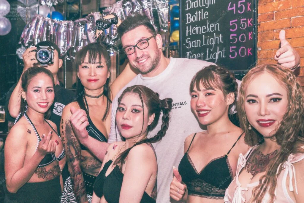 Ultimate Guide On Where To Watch Premier League Matches in Ho Chi Minh City 4 Kims Tavern Lady Bar Best Bar In Ho Chi Minh City 12th Birthday 31 1