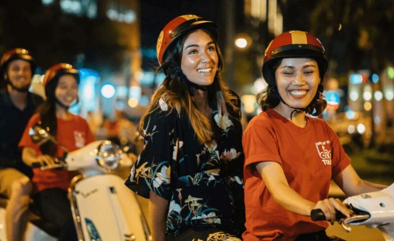 Saigon After Dark Scooter Ride