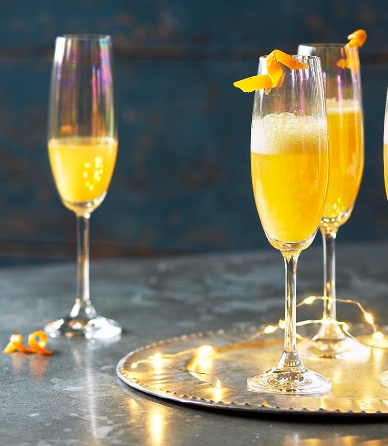 Enjoy A bucks fizz for xmas in ho chi minh city