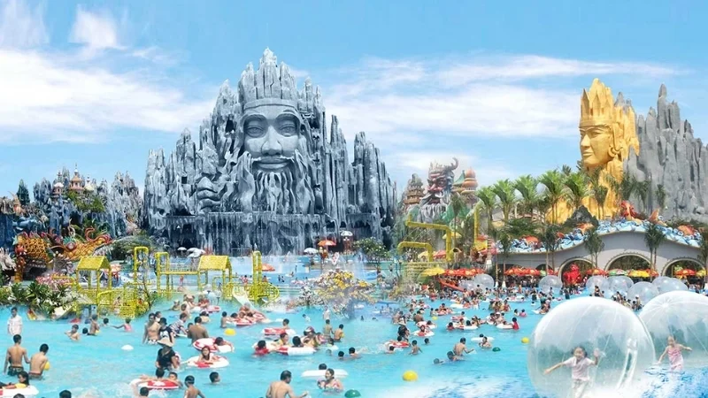 Celebrating Christmas Day In Ho Chi Minh City? 6 Dam Sen Waterpark