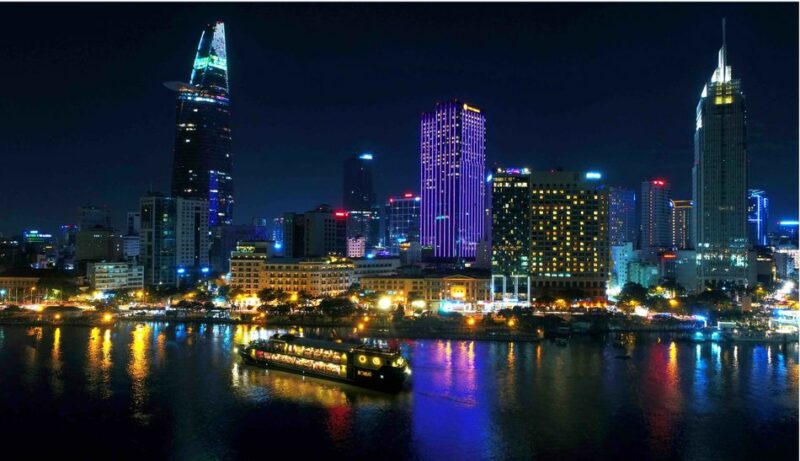 Saigon River Cruise at Christmas