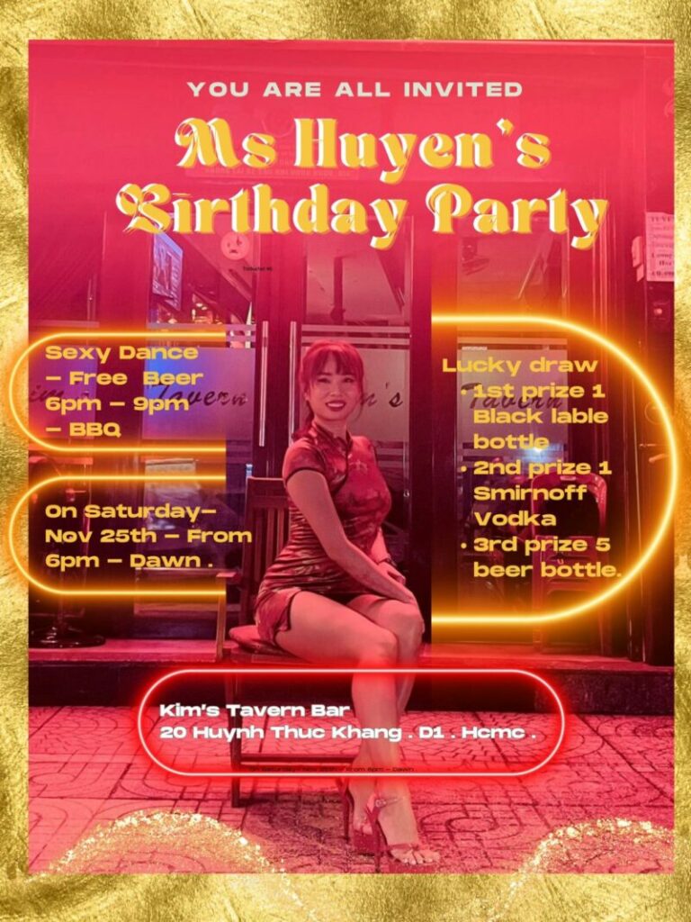 Huyen's Big Birthday Bash - Sat 25th Nov! 1 viber image 2023 11 20 16 29 20 010