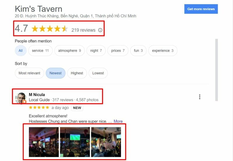 Kims Tavern rated the best bar in Ho Chi Minh City vn