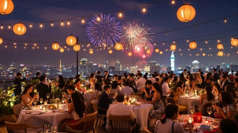 Ho Chi Minh New Years Eve 2024 Parties (31ST December) 7 customized dining experiences offered