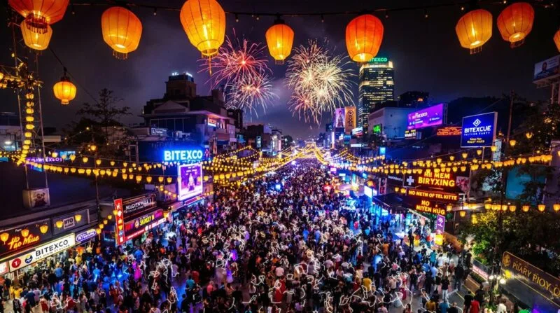 Ho Chi Minh New Years Eve 2024 Parties (31ST December) 5 unique event locations