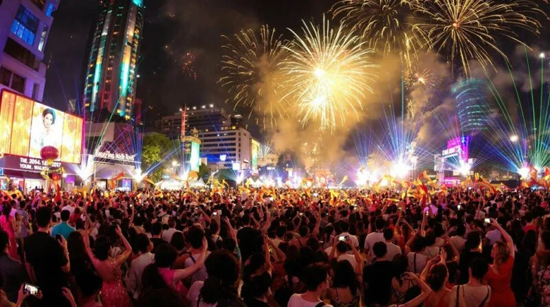 Ho Chi Minh New Years Eve 2024 Parties (31ST December) 4 vibrant community cultural celebration