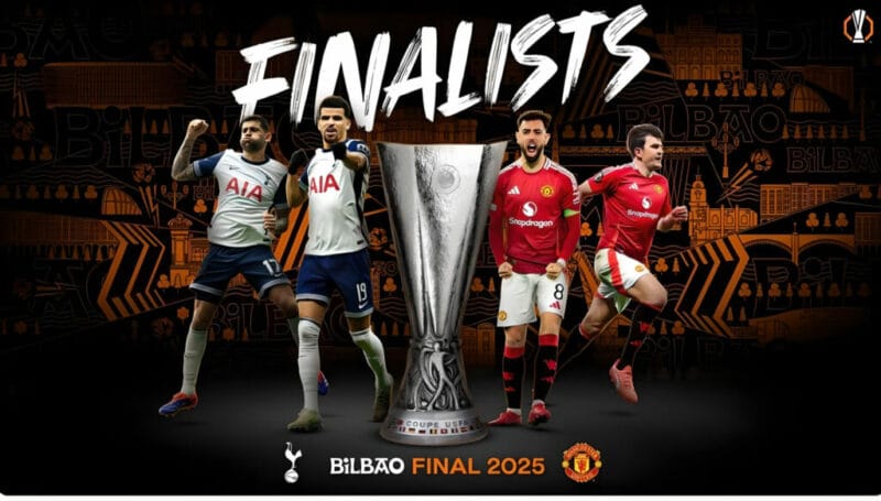Where to watch the Europa League & Champions League Finals In Ho Chi Minh City 2 Europa league final 2025 in Bilbao Manchester United vs Tottenham Hotspur