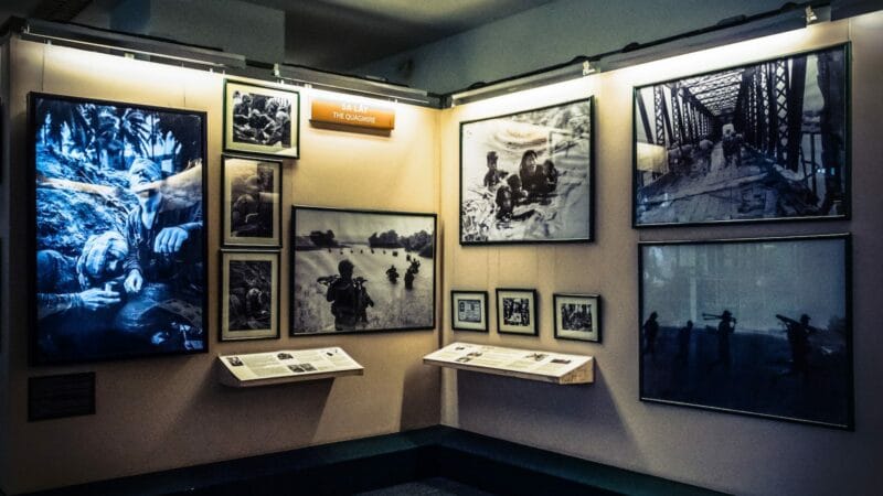 Never Forget: Experiencing the War Remnants Museum in Ho Chi Minh City 2 Inside One of the exhibits at the War Remnants Museum in Saigon
