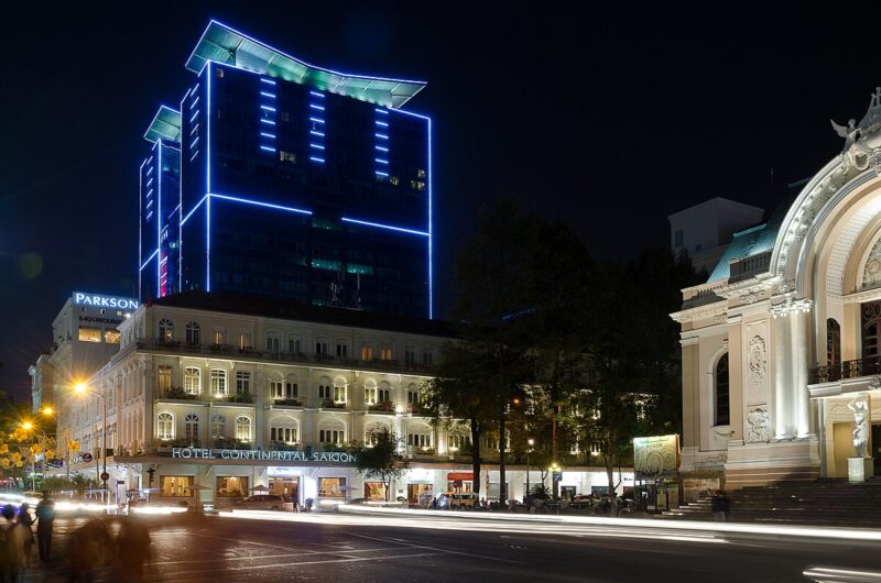 Lam Son Square near Saigon Opera House
