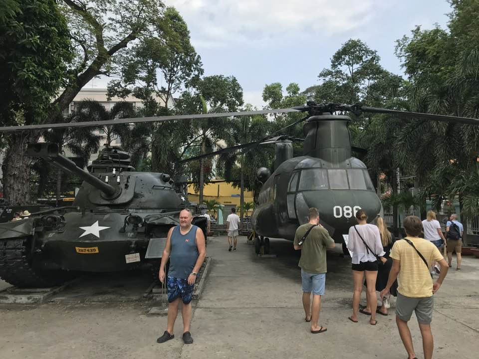 War Remnants Museum In Ho Chi Minh City