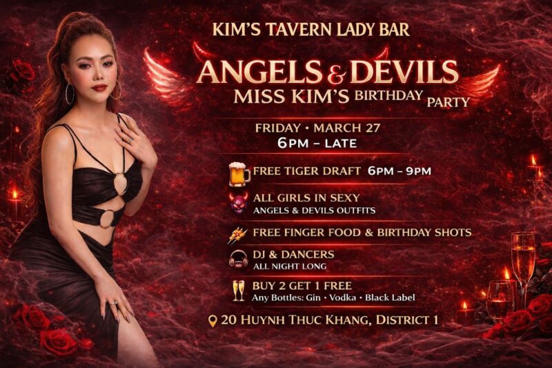 Event In Saigon Angels Devils Kims Tavern Girl Bar