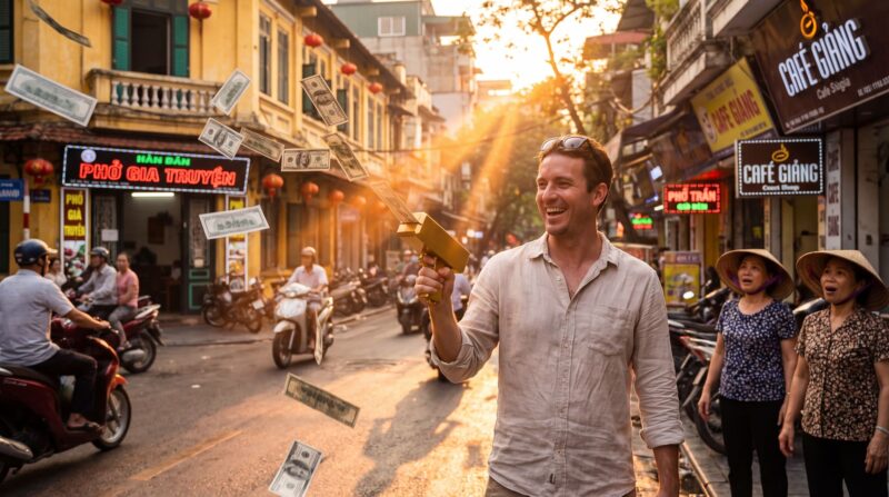 Ho Chi Minh Is One of cheapest Cities in the world giving you much spending power