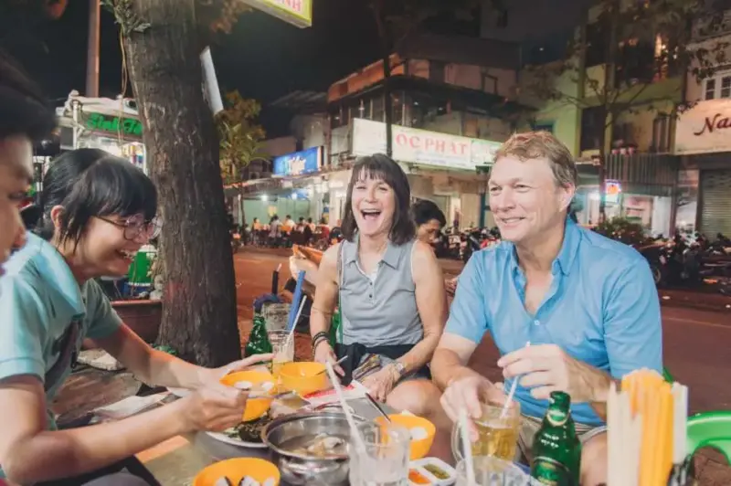 local vietnamese restuarants in Ho Chi Minh are great for a cheao beer in Saigon