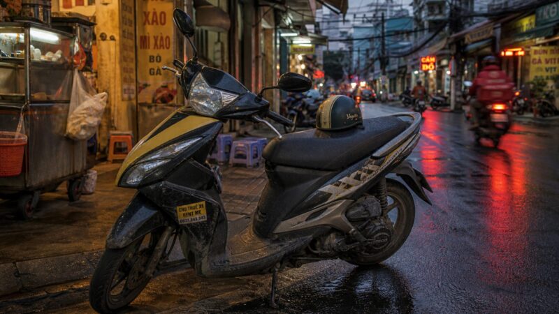 Drink Driving Laws In Vietnam: What I Wish Every Guy Knew Before He Grabs His Keys 6 Rental Bike a tourist would use In Vietnam scaled