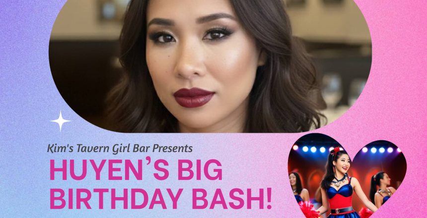 Huyens Birthday Party Event In Ho Chi Minh City @ Kim's Tavern Girl Bar-noresize