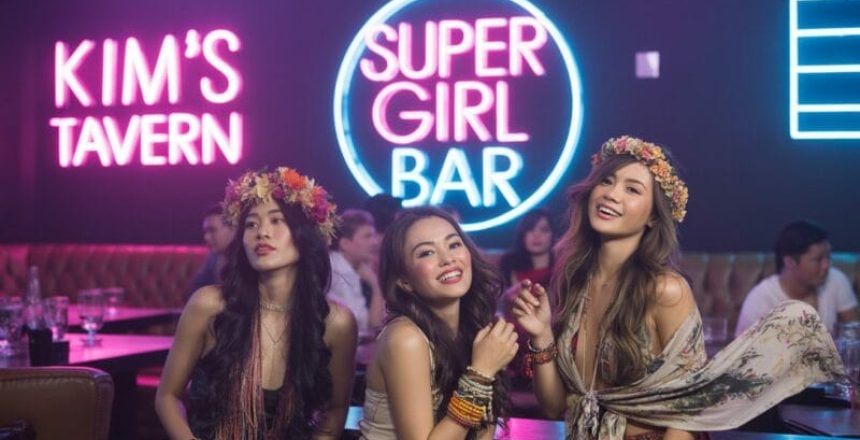 Kim's Tavern Super Girl Bar
