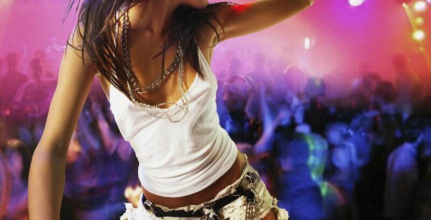 kims-bar-10-year-anniversary woman-dancing-celebrating-kims-birthday-10-year anniversay